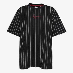 KK Small Signature Pinstripe Black/White