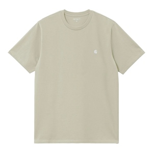 Madison T-Shirt Beryl/White