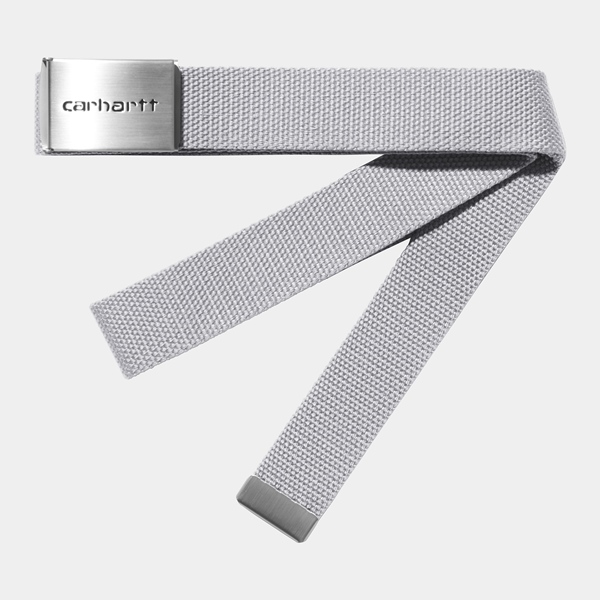 Clip Belt Crome Silver