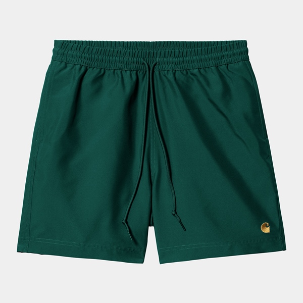 Chase Swim Trunks Chervil/Gold