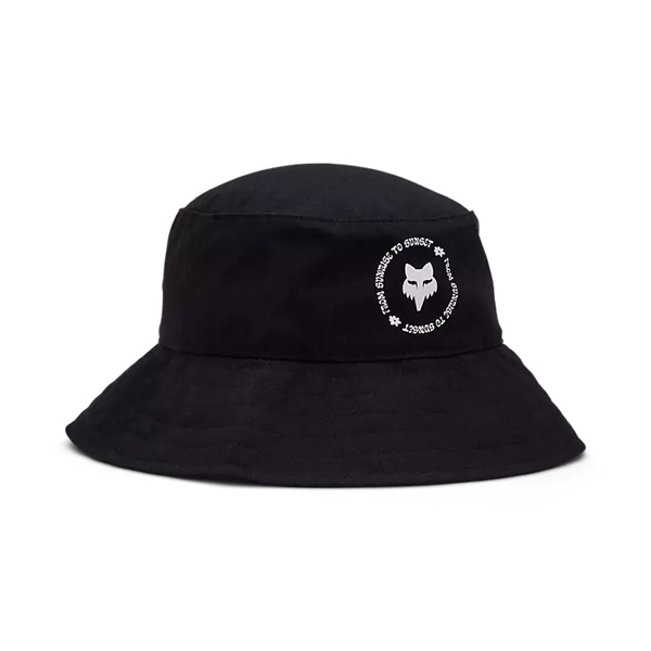 Byed Bucket Hat Black