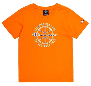 Crewneck T-Shirt Orange