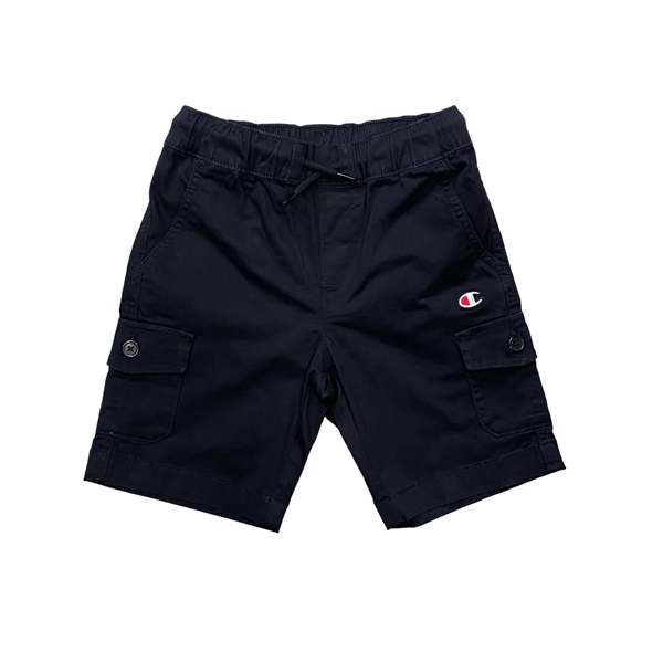 Cargo Bermuda Black