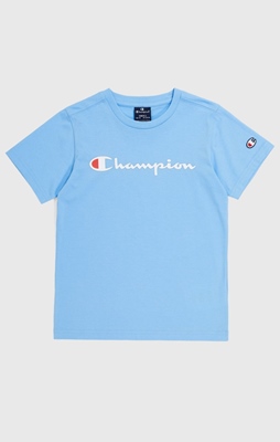 Crewneck T-Shirt Blue