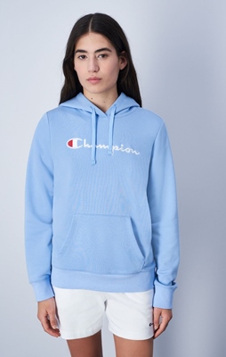 Hooded Sweatshirt Blue