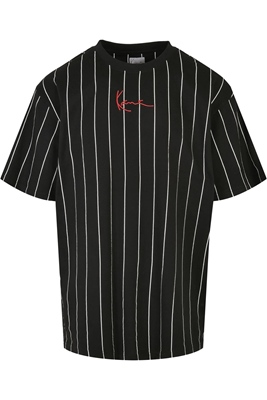 KK Small Signature Pinstripe Black/White