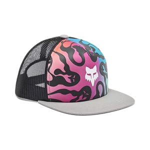 YTH Future Trucker Hat Black