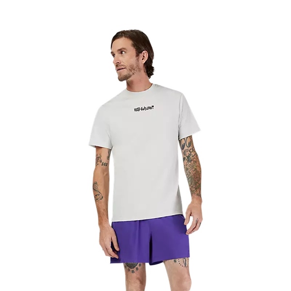 Future SS Tee Light Grey