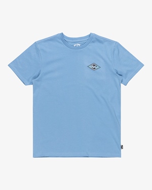 Crayon Wave SS Sky Blue