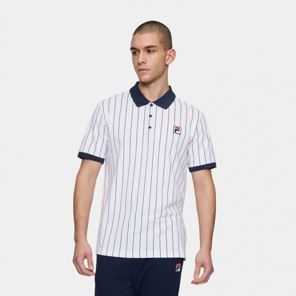 Linter Polo Bright White