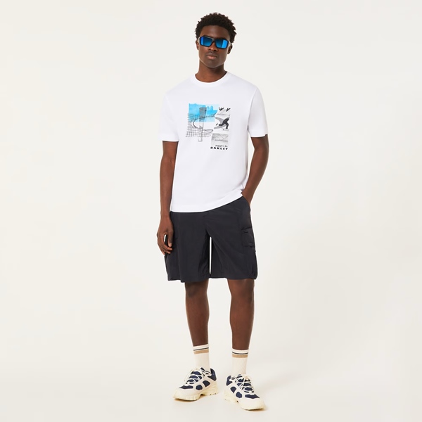 Skate Tee White