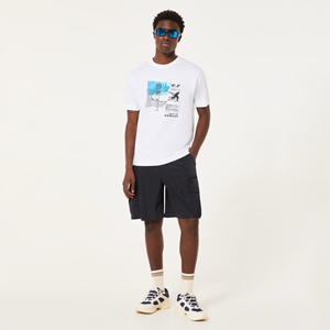 Skate Tee White