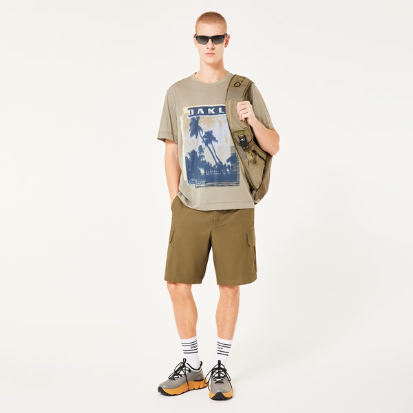 Palm Tee Boulder Green