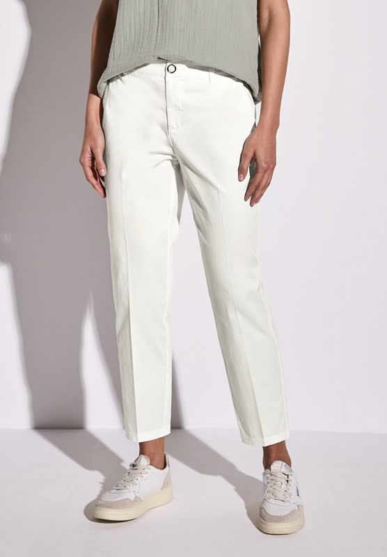 QR Chino peach Twill Co/Ea