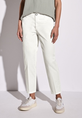 QR Chino peach Twill Co/Ea