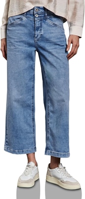 QR Denim-Wide Leg,mw,medium bl