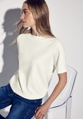 LTD QR u-boat shirt w.rib coll