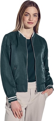 QR Satin Bomber Blouson Jkt