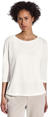 LTD QR knit look shirt