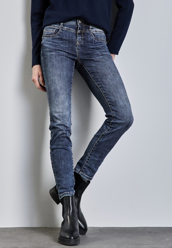 Style QR-York,mw,mid blue