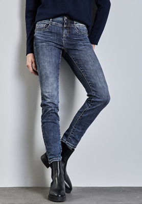 Style QR-York,mw,mid blue