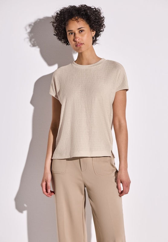 LTD QR horizotal plain stripe
