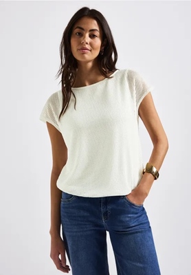 2 in 1 mesh shirt
