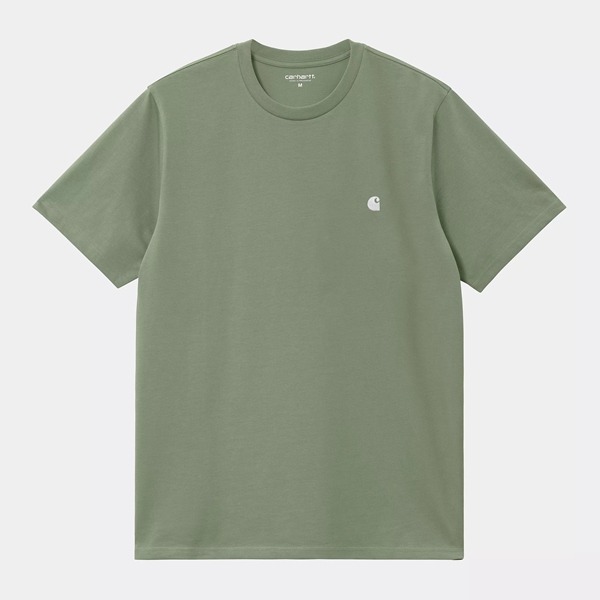 Madison T-Shirt Park/White