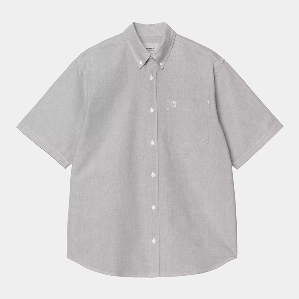 Braxton Shirt Graphite/Wax