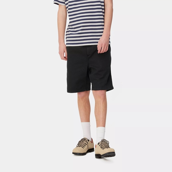 Flint Short Black Garment