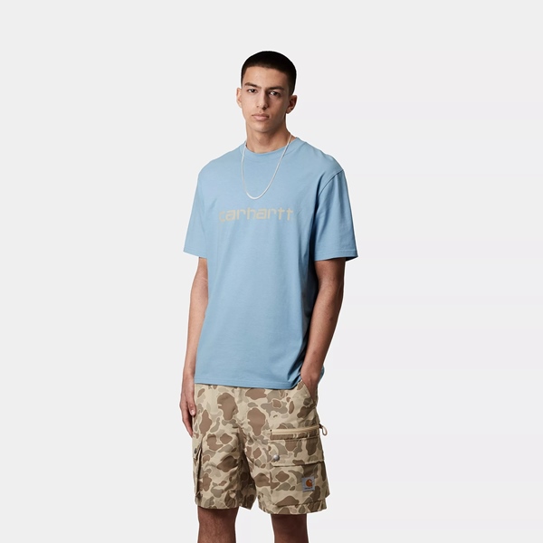 Script T-Shirt Bluebird