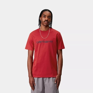 Script T-Shirt Cherry