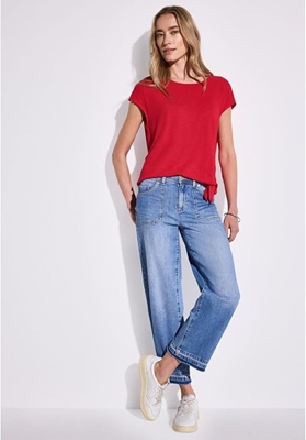 jersey shirt w.knot