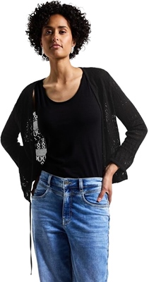 open ajour jacket