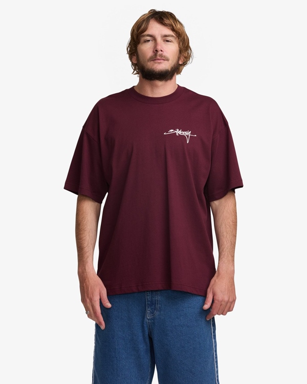 Trucker SS Plum