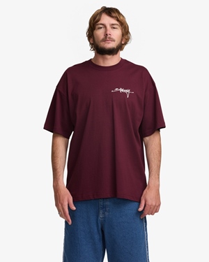 Trucker SS Plum