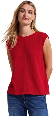 summer knit look top