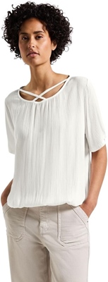 Shirtblouse w strap details