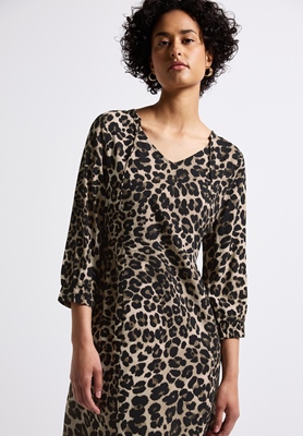 LTD QR Midi Dress_AOP