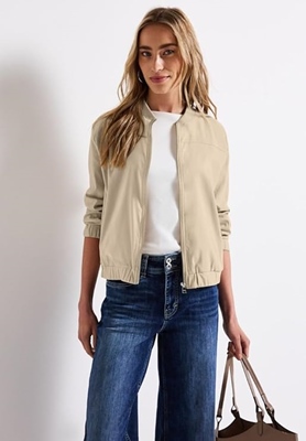 P_LTD QR Blouson Solid Summer