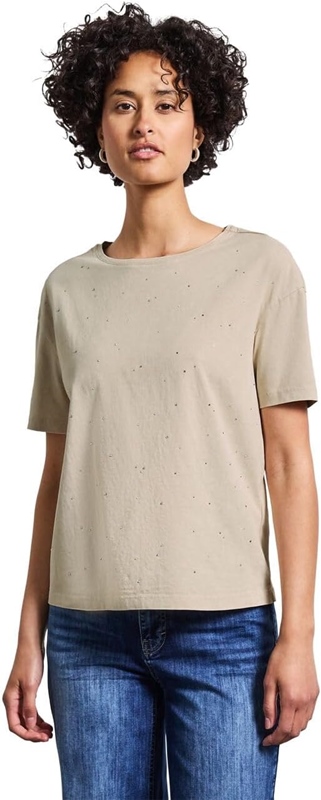 washed stone artwork shirt