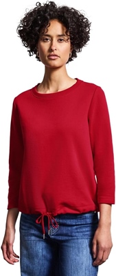 Crewneck solid