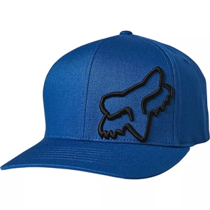 FLEX 45 FLEXFIT HAT ROYAL BLUE