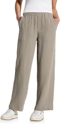 LTD QR musseline_Wide Leg HW