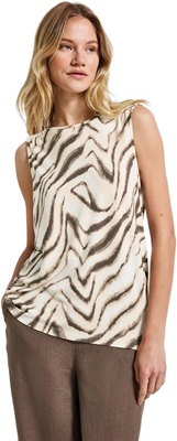 printed basic top