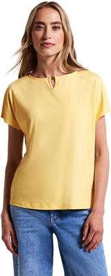 jersey shirt w.deco detail