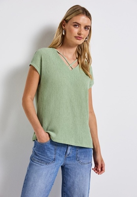 LTD QR structure shirt w.cross