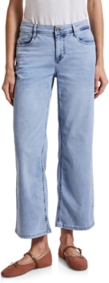 LTD QR Denim-Wide Leg,casualfi
