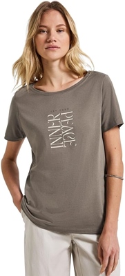 LTD QR wording print shirt