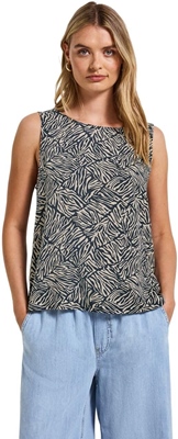 Blousetop w button panel detai